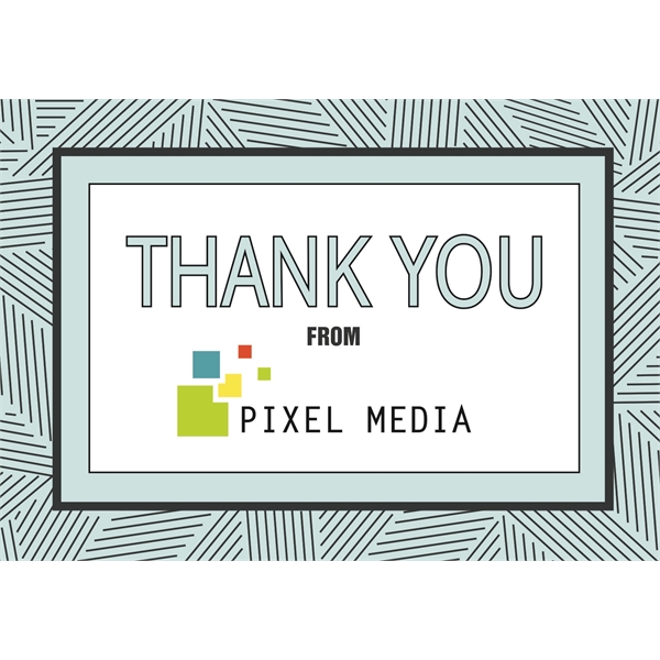 3 1/2" x 5" Business Greeting Cards, 50 pc minimum, stock... from ASI 95280 Warwick Publishing Co / Warwick