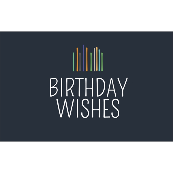 3 1/2" x 5" Business Greeting Cards, 50 pc minimum, stock... from ASI 95280 Warwick Publishing Co / Warwick