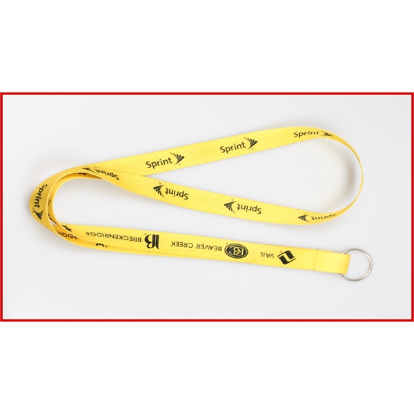 Soft lanyard good for complex images that sharply reproduces a number... from ASI 92245 Tropico Imports LTD / Tropico