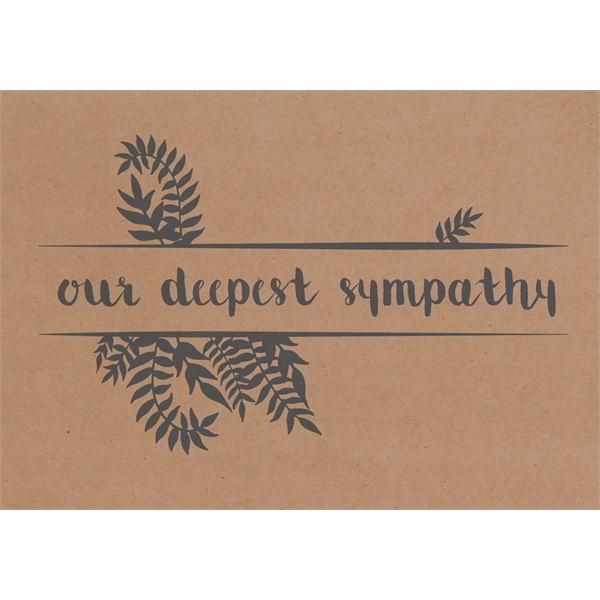 3 1/2" x 5" Business Greeting Cards, 50 pc minimum, stock... from ASI 95280 Warwick Publishing Co / Warwick