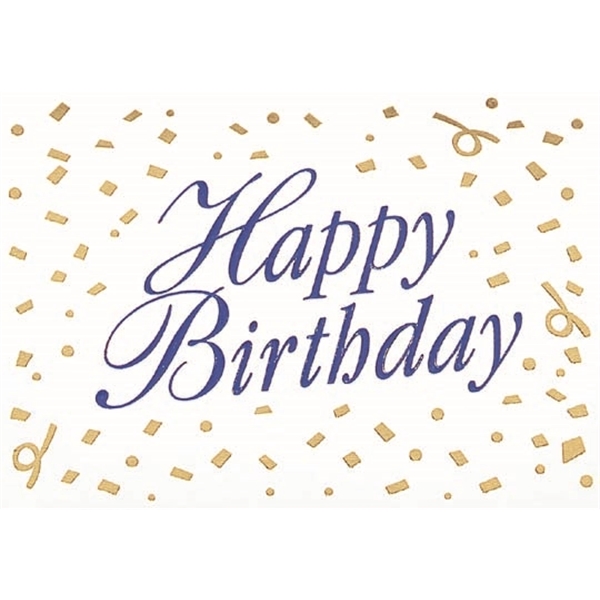 3 1/2" x 5" Business Greeting Cards, 50 pc minimum, stock... from ASI 95280 Warwick Publishing Co / Warwick