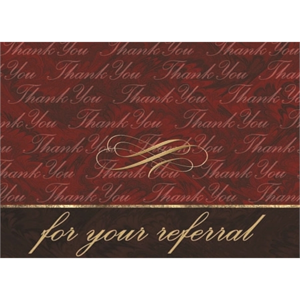 3 1/2" x 5" Business Greeting Cards, 50 pc minimum, stock... from ASI 95280 Warwick Publishing Co / Warwick