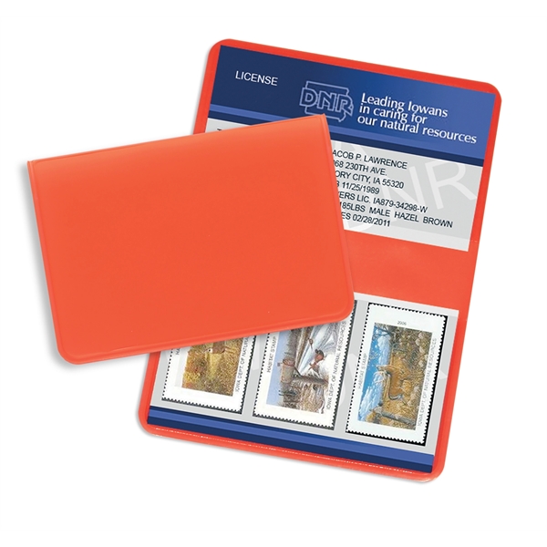 Game license holder made of vinyl with high-quality protection for game... from ASI 54040 Fey Promo