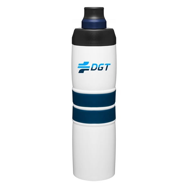 20.9oz double wall 18/8 stainless steel thermal bottle w/copper vacuum insulation,... from ASI 51197 ETS Express, LLC