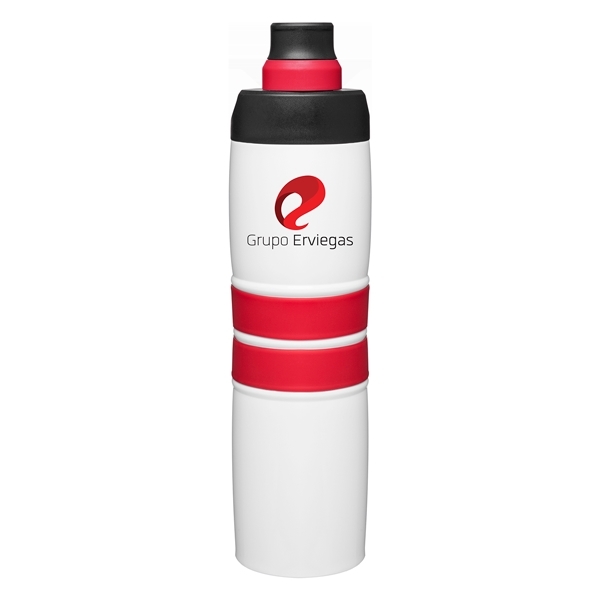 20.9oz double wall 18/8 stainless steel thermal bottle w/copper vacuum insulation,... from ASI 51197 ETS Express, LLC