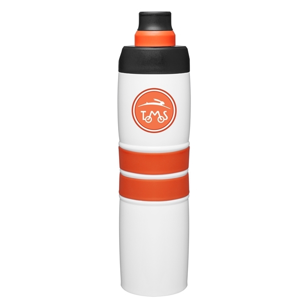 20.9oz double wall 18/8 stainless steel thermal bottle w/copper vacuum insulation,... from ASI 51197 ETS Express, LLC
