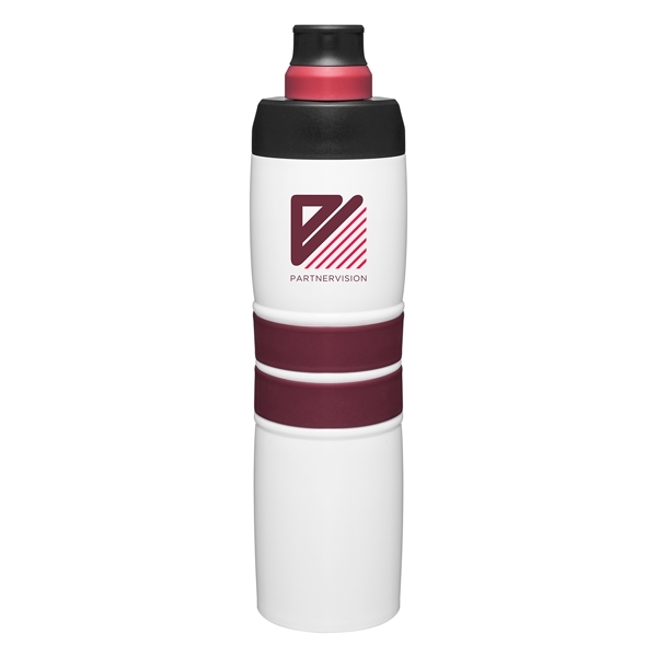20.9oz double wall 18/8 stainless steel thermal bottle w/copper vacuum insulation,... from ASI 51197 ETS Express, LLC