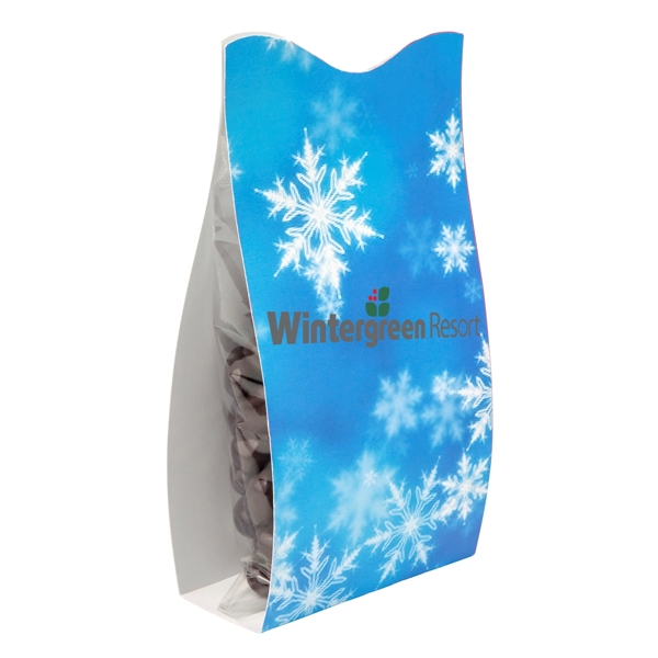 Sweet Drops bag filled with dark chocolate almonds.... from ASI 44900 NC Custom (CI/Lanco)