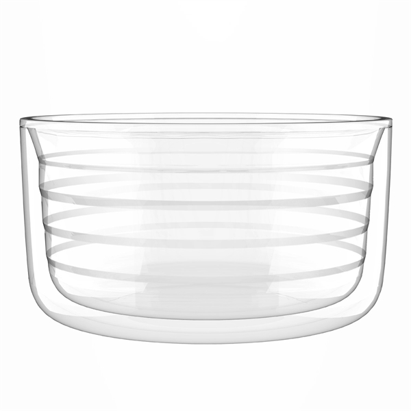 Our 22 oz. double wall insulated clear Tritan bowl includes a... from ASI 73871 Next Promotions LLC