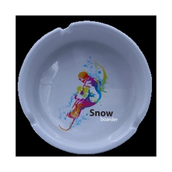 Ceramic Ashtray... from ASI 92363 ZZ OLD - Twinkie Print