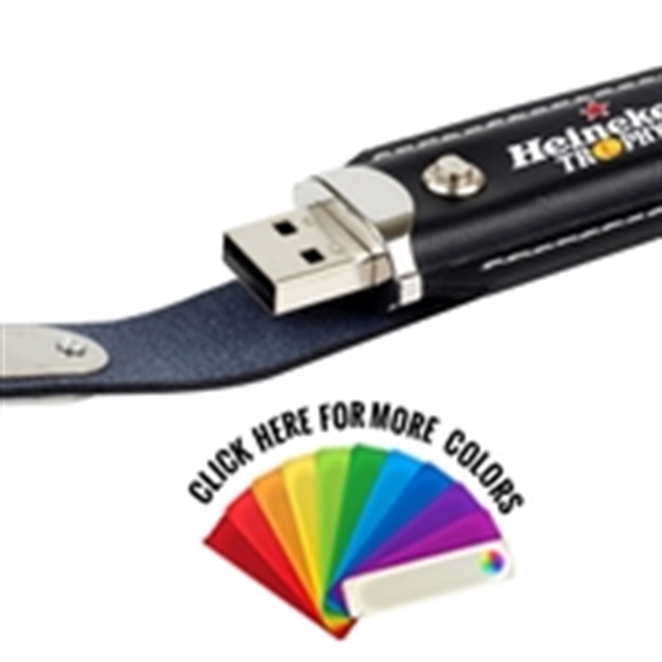 Leather Flash Drive... from ASI 92363 ZZ OLD - Twinkie Print