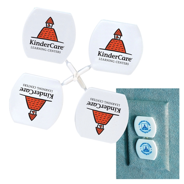 Customizable safety plug cover with four attached units to a spindle.... from ASI 62190 Illini