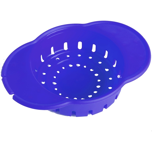 Can strainer kitchen tool fits over most vegetable, fruit and tuna... from ASI 52840 Evans Manufacturing