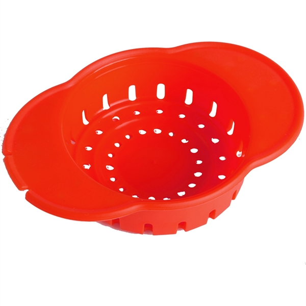 Can strainer kitchen tool fits over most vegetable, fruit and tuna... from ASI 52840 Evans Manufacturing