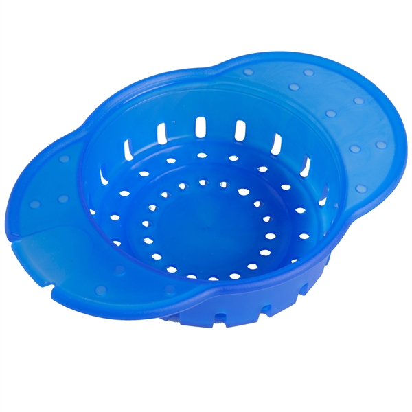 Can strainer kitchen tool fits over most vegetable, fruit and tuna... from ASI 52840 Evans Manufacturing