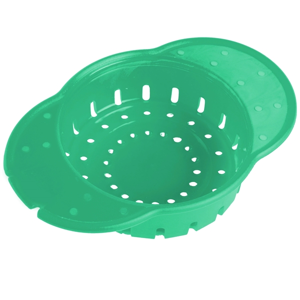 Can strainer kitchen tool fits over most vegetable, fruit and tuna... from ASI 52840 Evans Manufacturing