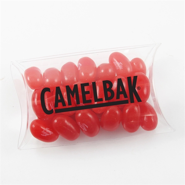 Small pillow acetate box filled with jelly beans.... from ASI 44900 NC Custom (CI/Lanco)