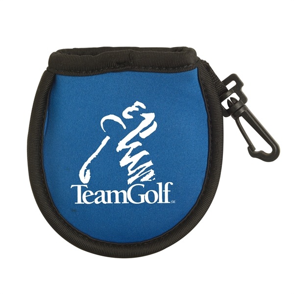 Golf ball cleaning pouch makes the perfect golf tournament giveaway item.... from ASI 52840 Evans Manufacturing