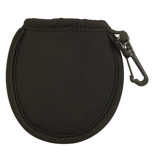 Golf ball cleaning pouch makes the perfect golf tournament giveaway item.... from ASI 52840 Evans Manufacturing