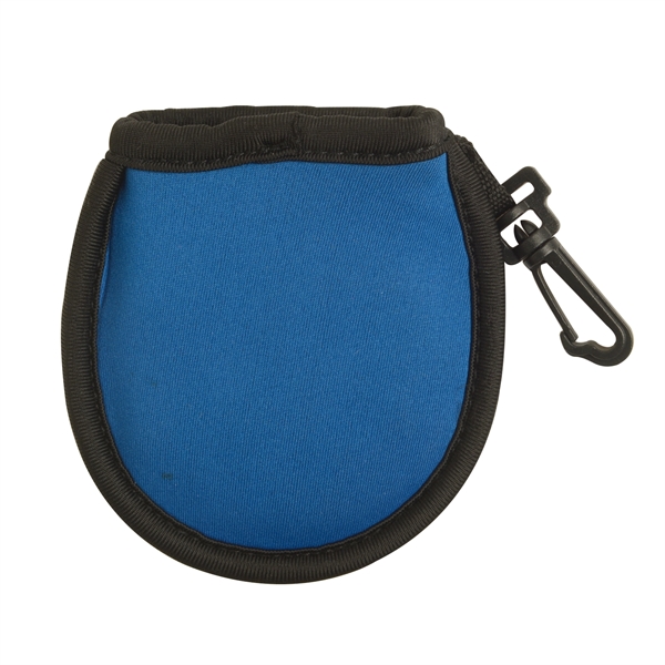 Golf ball cleaning pouch makes the perfect golf tournament giveaway item.... from ASI 52840 Evans Manufacturing