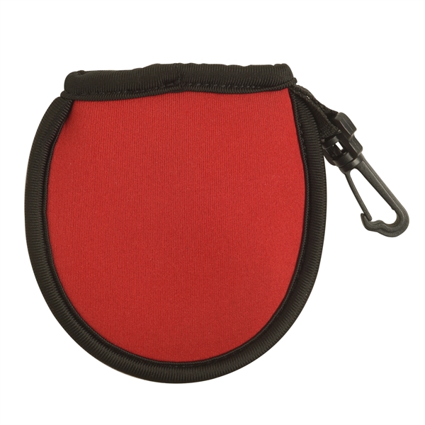Golf ball cleaning pouch makes the perfect golf tournament giveaway item.... from ASI 52840 Evans Manufacturing
