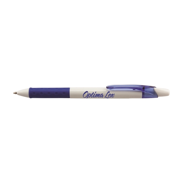 RSVP RT Retractable Ballpoint Pen, white barrel w/8 accent colors, 1... from ASI 77240 Pentel Of America LTD / Pentel®
