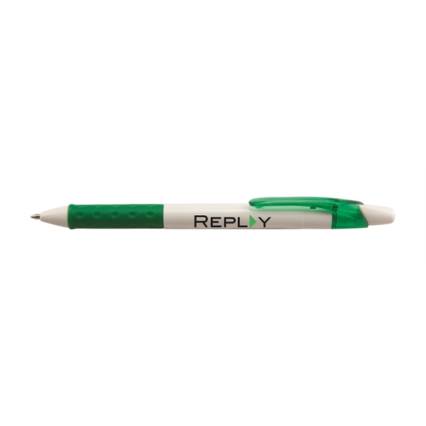 RSVP RT Retractable Ballpoint Pen, white barrel w/8 accent colors, 1... from ASI 77240 Pentel Of America LTD / Pentel®