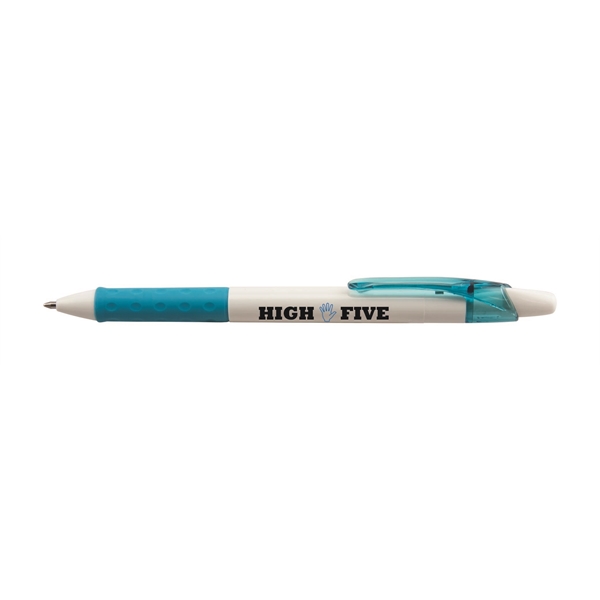 RSVP RT Retractable Ballpoint Pen, white barrel w/8 accent colors, 1... from ASI 77240 Pentel Of America LTD / Pentel®
