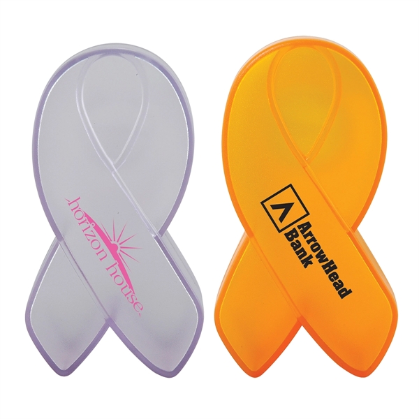 Ribbon shaped bank made of plastic.... from ASI 62190 Illini