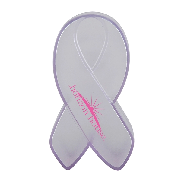 Ribbon shaped bank made of plastic.... from ASI 62190 Illini