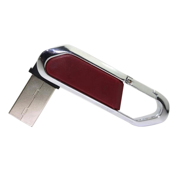 USB flash drive available in capacities up to 64GB attached to... from ASI 37218 Athena Promo (tm)