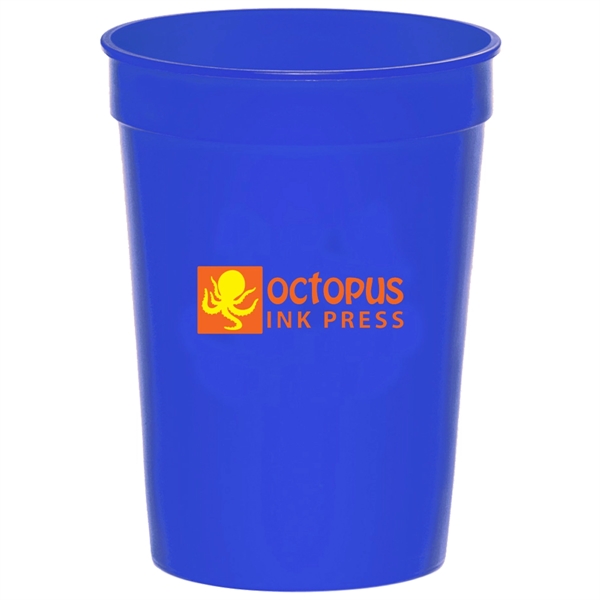 BPA free 12 oz. plastic stadium cup.... from ASI 39552 BEL Promo