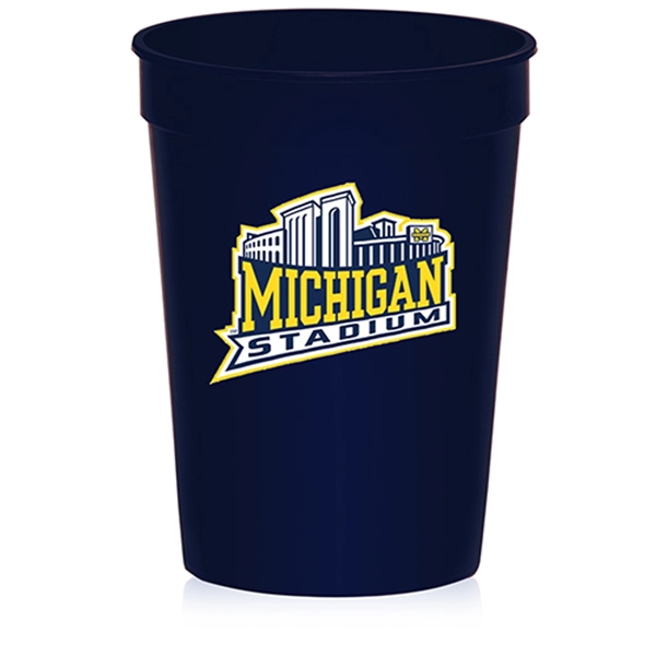 BPA free 12 oz. plastic stadium cup.... from ASI 39552 BEL Promo