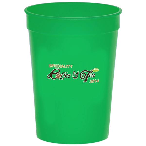 BPA free 12 oz. plastic stadium cup.... from ASI 39552 BEL Promo