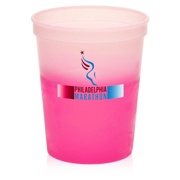 BPA free 16 oz. color changing mood stadium cup  that... from ASI 39552 BEL Promo