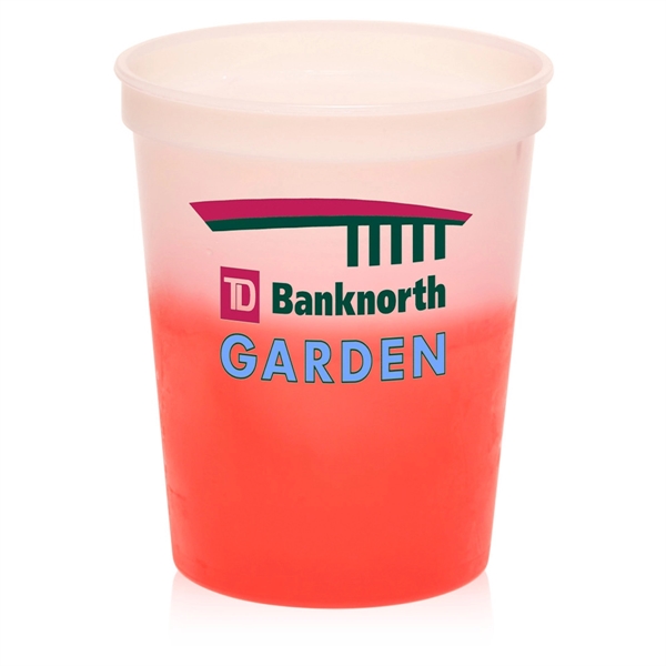 BPA free 16 oz. color changing mood stadium cup  that... from ASI 39552 BEL Promo