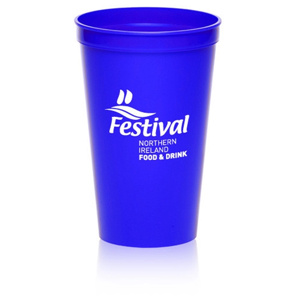 BPA free 22 oz. plastic stadium cup in variety of colors.... from ASI 39552 BEL Promo