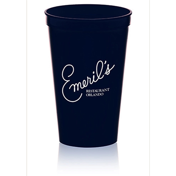 BPA free 22 oz. plastic stadium cup in variety of colors.... from ASI 39552 BEL Promo