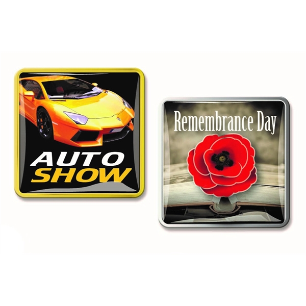 Square Lapel Pin.... from ASI 53697 Faro Products