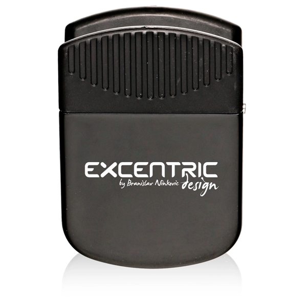 Square, plastic clip with strong magnet on back.... from ASI 39552 BEL Promo