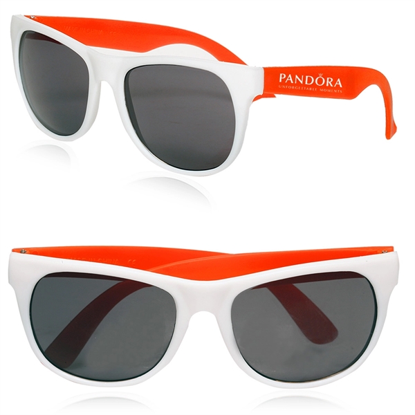 Two tone sunglasses with UV protection... from ASI 39552 BEL Promo