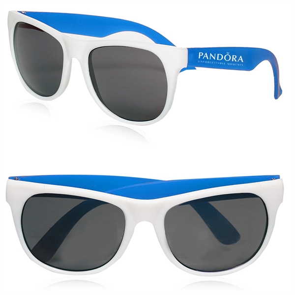 Two tone sunglasses with UV protection... from ASI 39552 BEL Promo