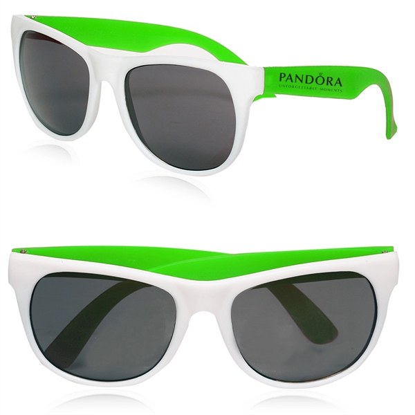 Two tone sunglasses with UV protection... from ASI 39552 BEL Promo