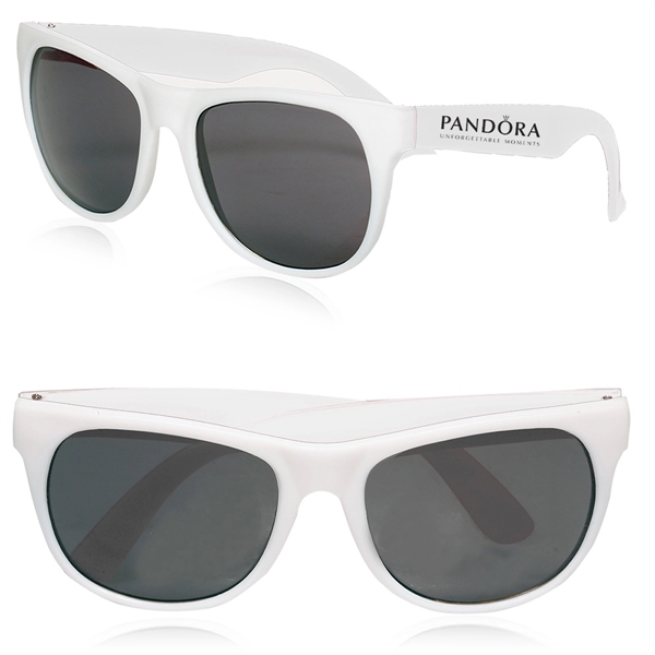 Two tone sunglasses with UV protection... from ASI 39552 BEL Promo
