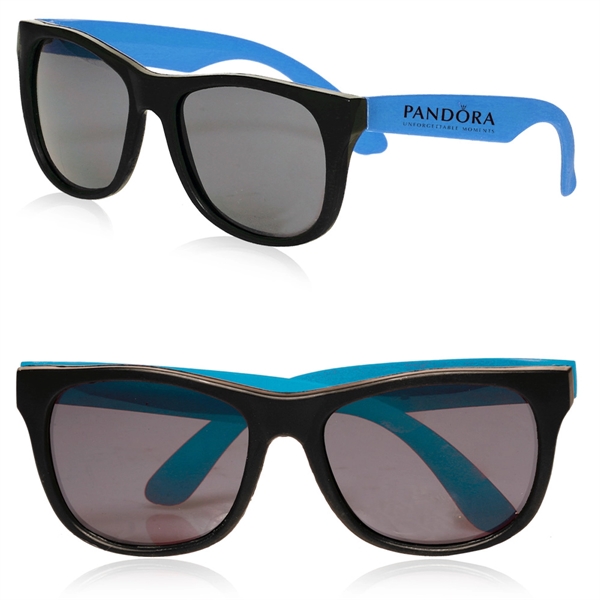 Two tone sunglasses with UV protection... from ASI 39552 BEL Promo