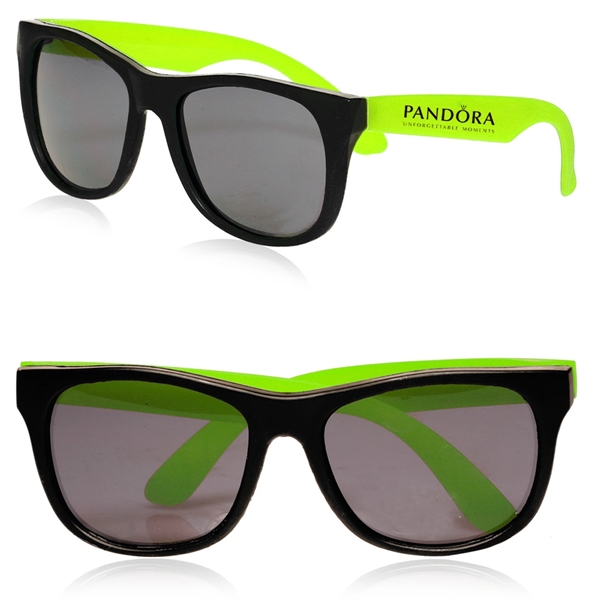 Two tone sunglasses with UV protection... from ASI 39552 BEL Promo
