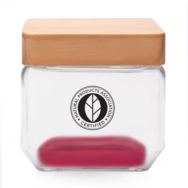 27 oz. glass candy jar with lid... from ASI 39552 BEL Promo