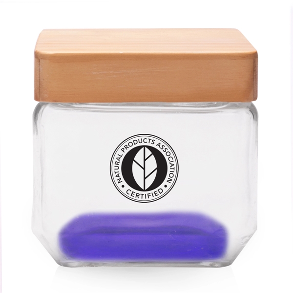 27 oz. glass candy jar with lid... from ASI 39552 BEL Promo