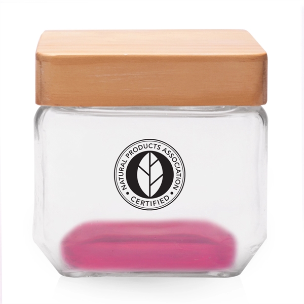 27 oz. glass candy jar with lid... from ASI 39552 BEL Promo