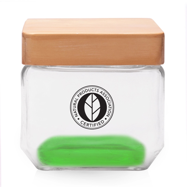 27 oz. glass candy jar with lid... from ASI 39552 BEL Promo